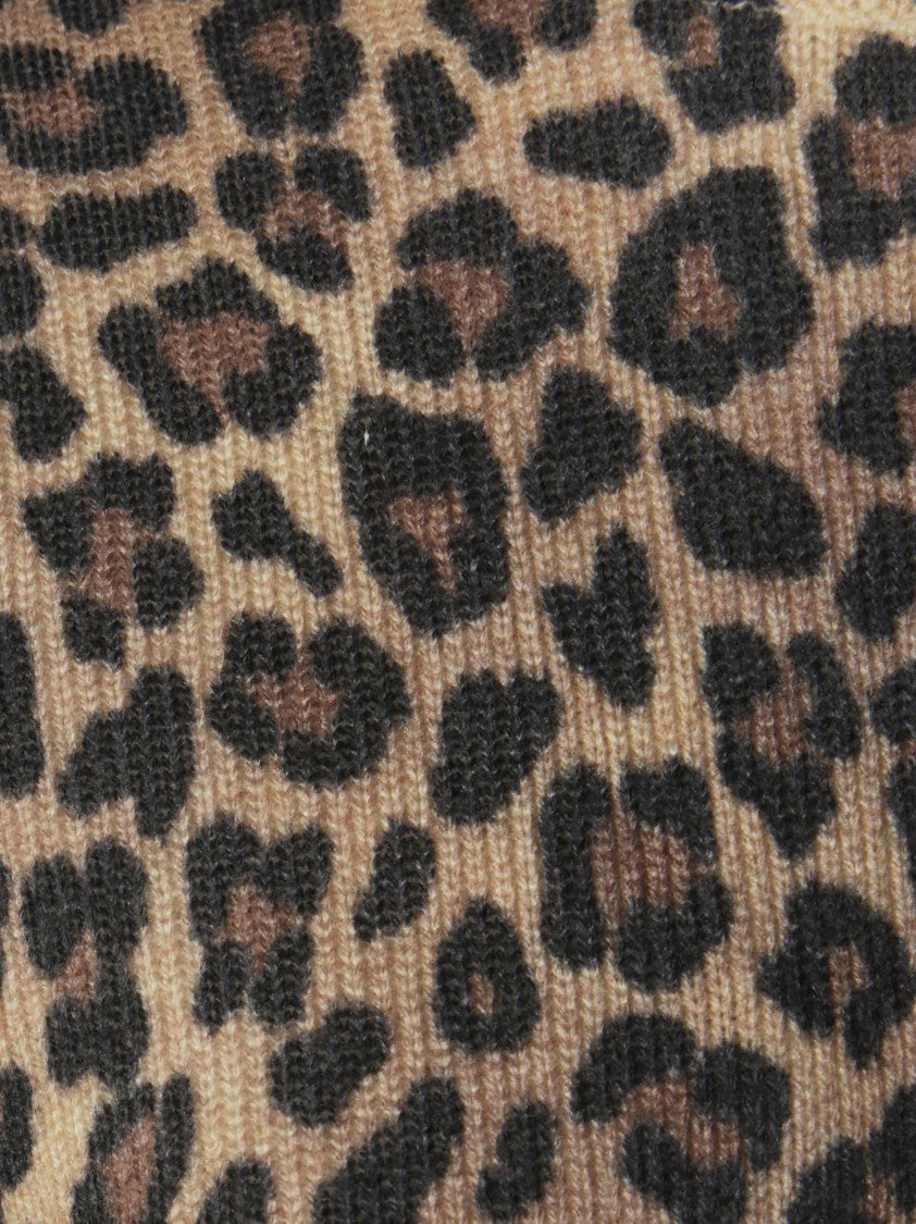 Mc2 Saint Barth New Queen Classic Leo Leopard Gc Sweater