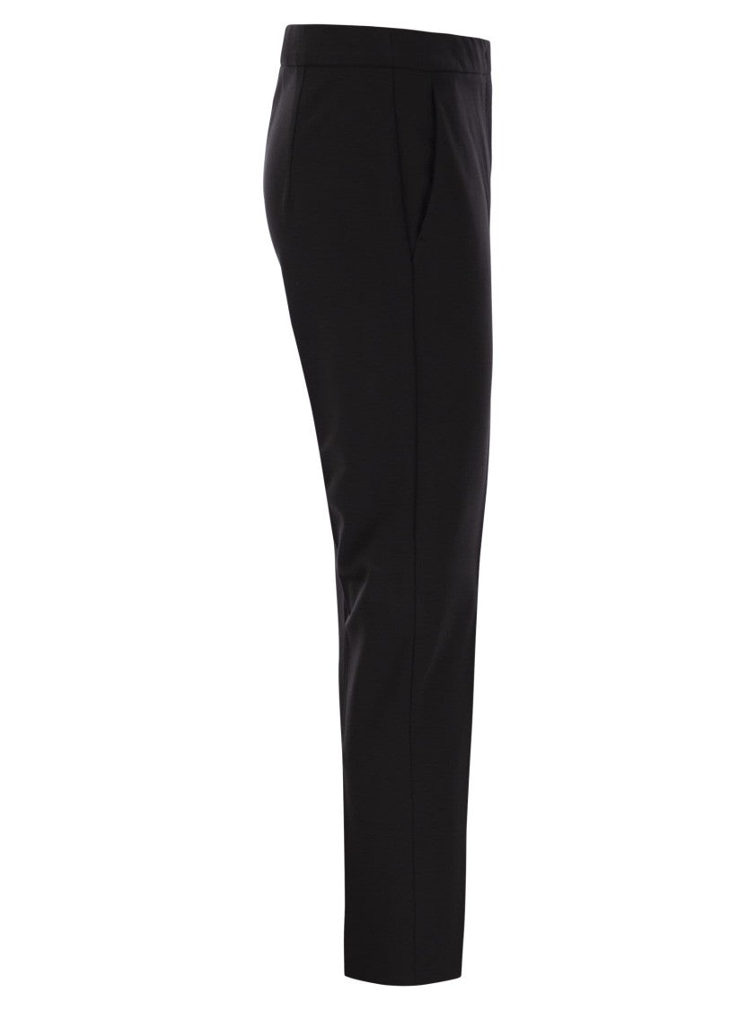 Max Mara Pegno - Viscose Jersey Trousers