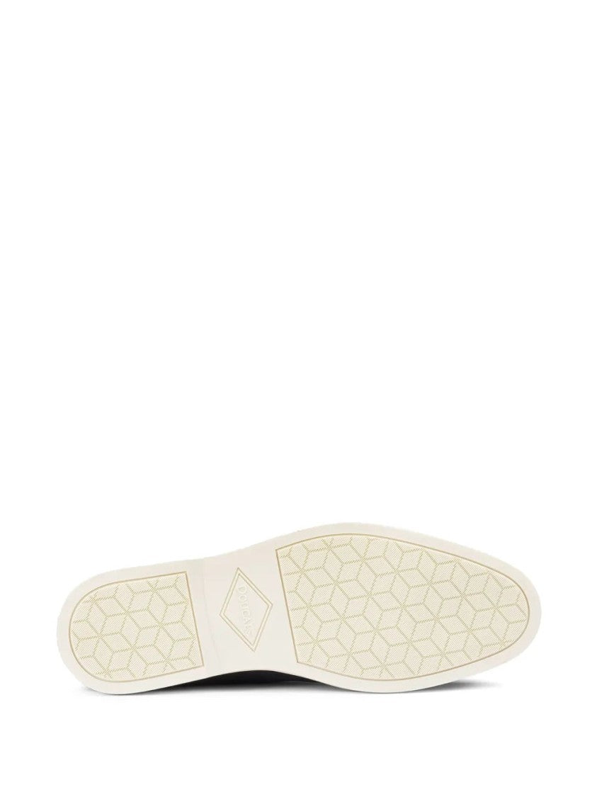 Doucal's Tassel Suede Loafers