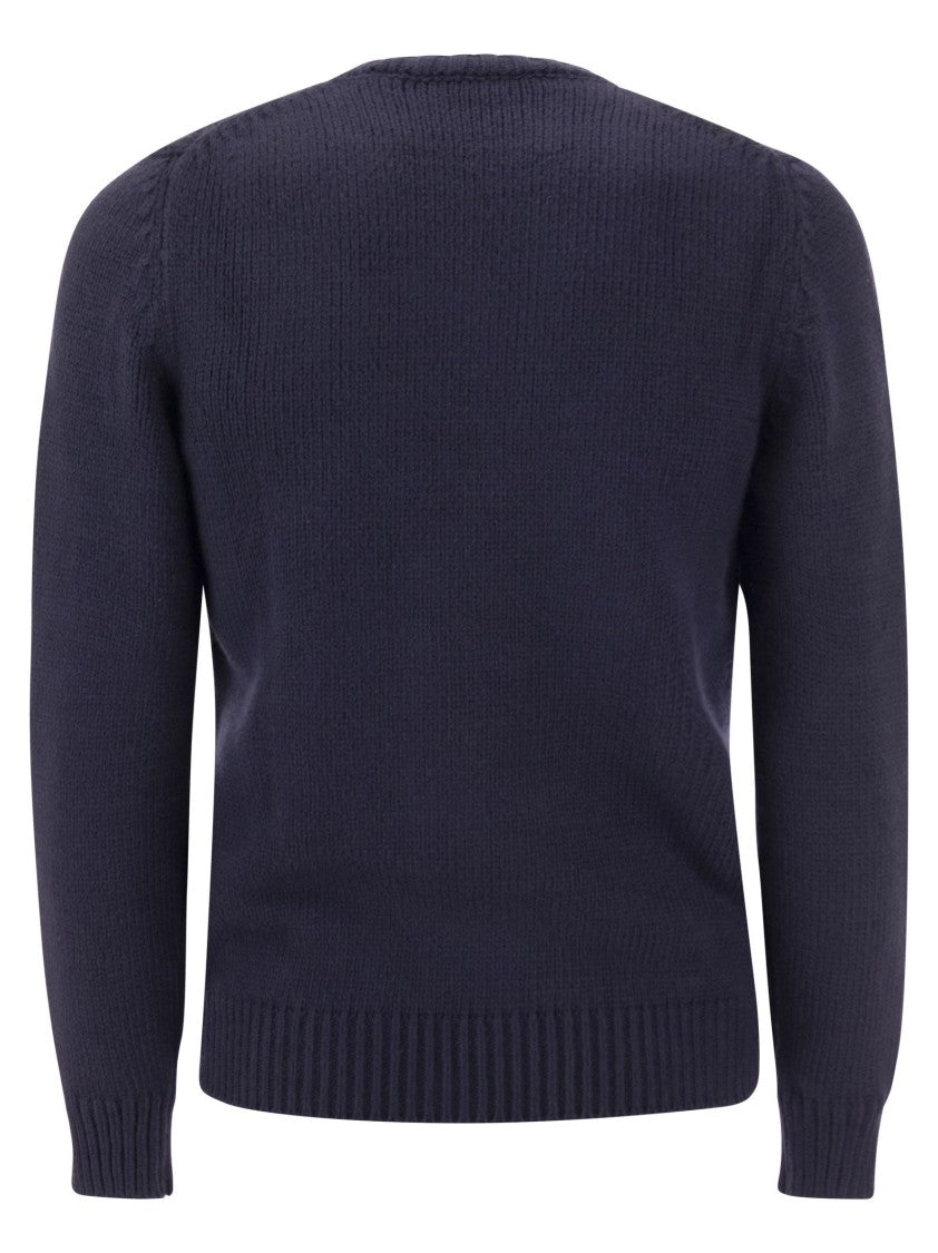 Fedeli Winter Cotton Crew Neck