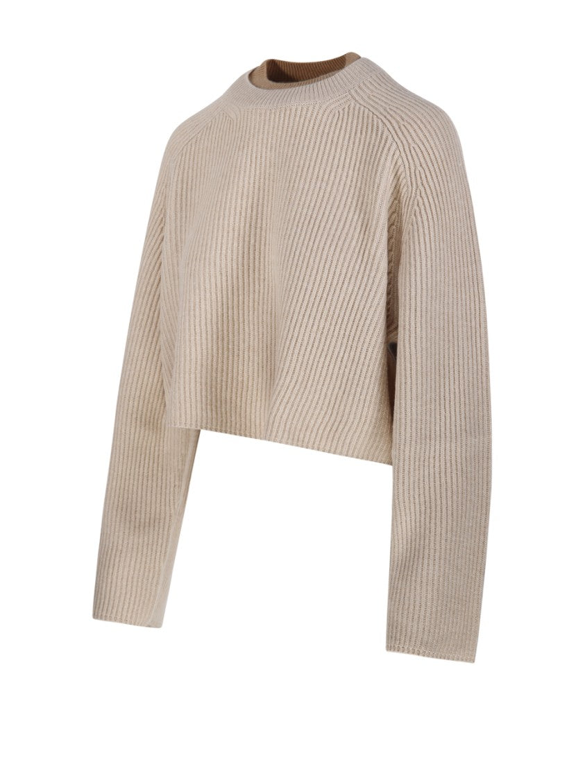 Max Mara Funale Double Neck Sweater