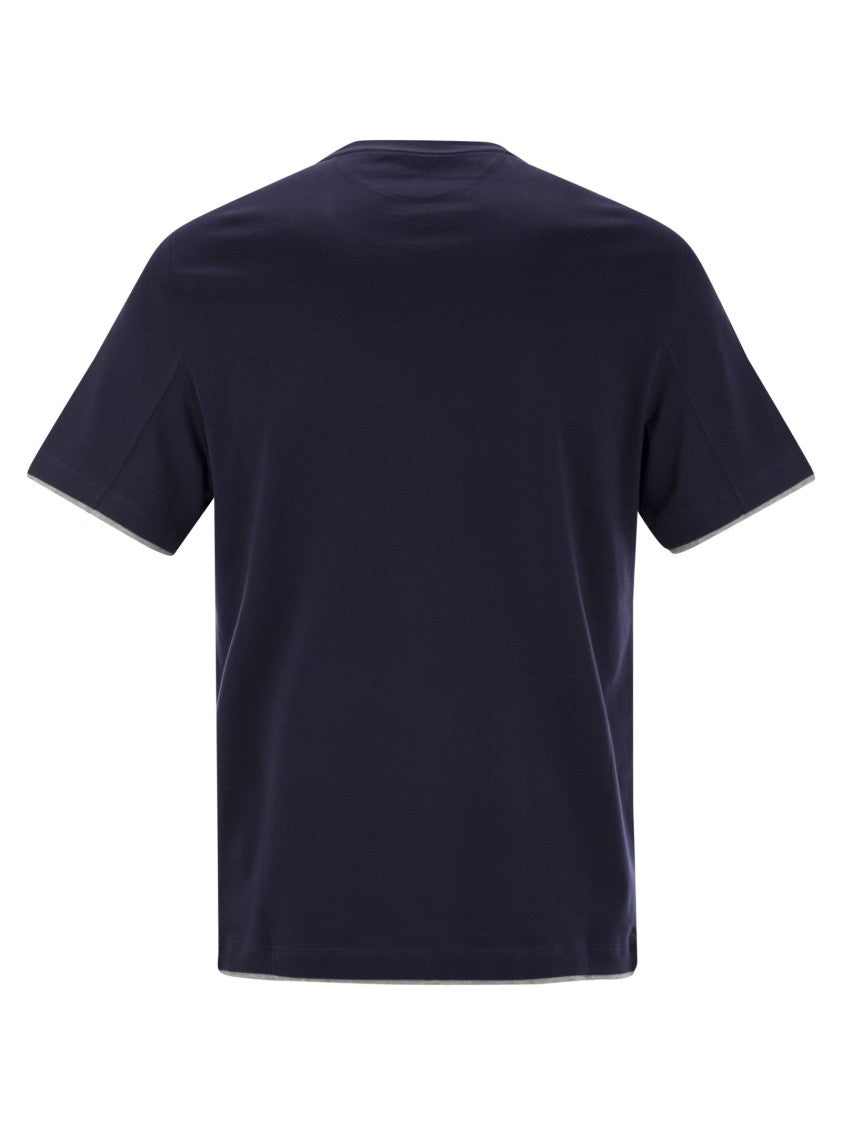 Brunello Cucinelli Slim Fit Crew-Neck T-Shirt