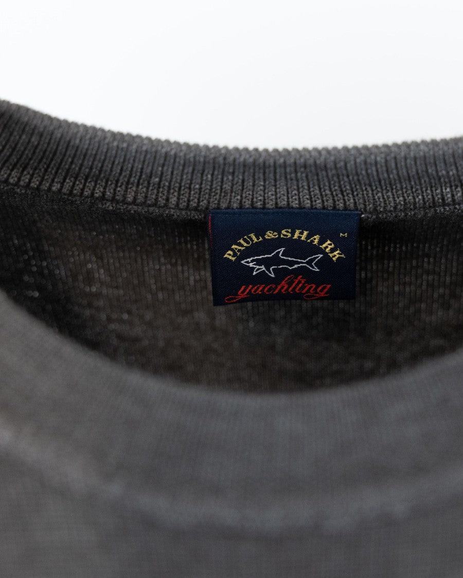 Paul & Shark Extrafine Chestnut Wool Sweater