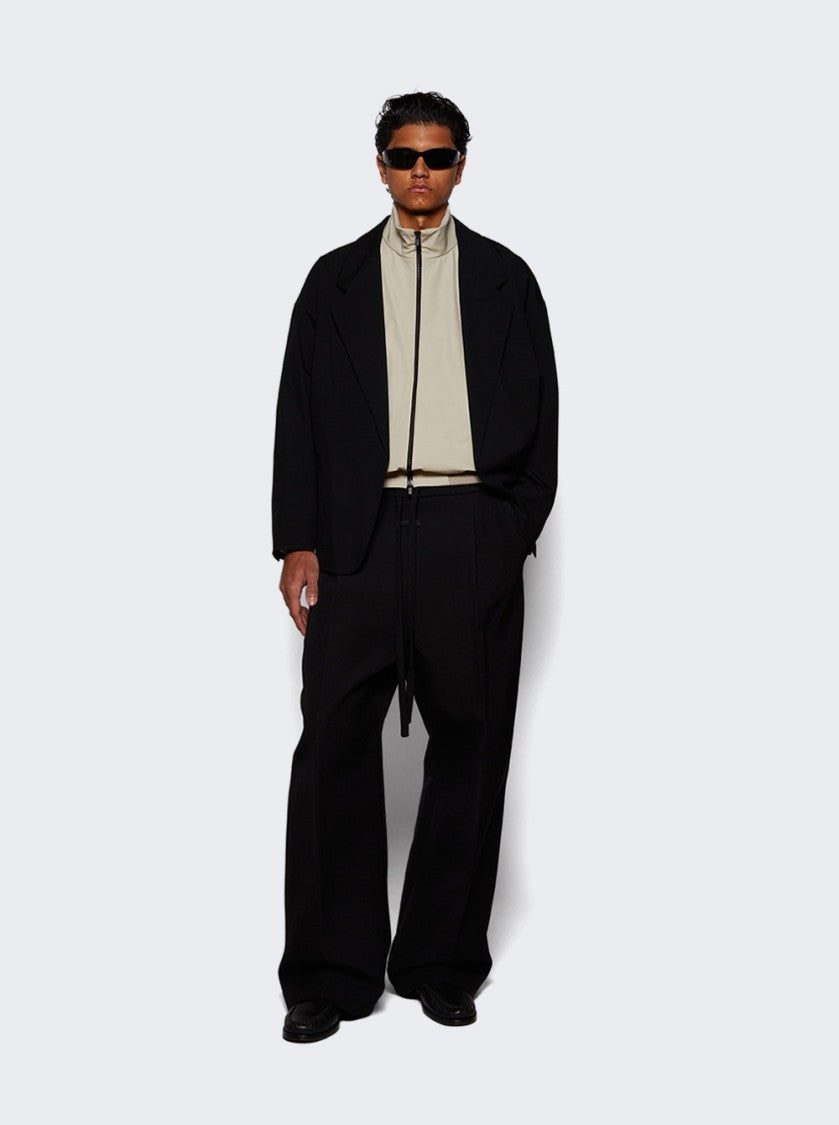 Fear Of God High Neck Track Jacket - Cement