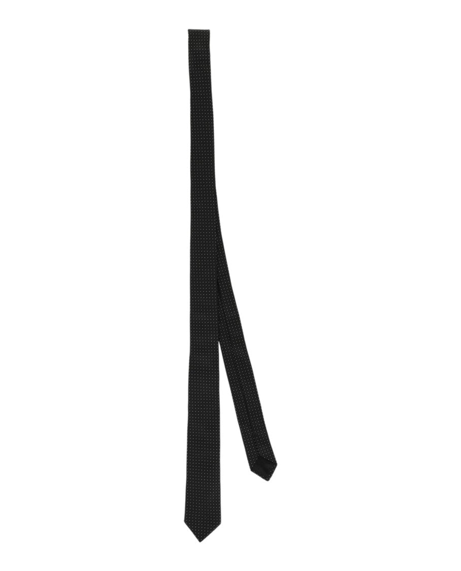 Givenchy Micro Design Silk Tie
