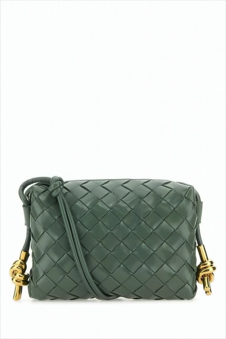 Bottega Veneta Woven Leather Crossbody Bag