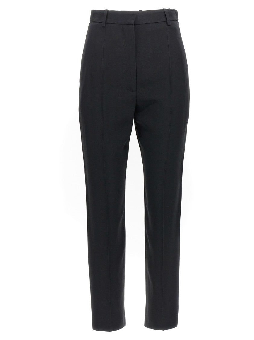 Mcqueen Crêpe Cigarette Pants