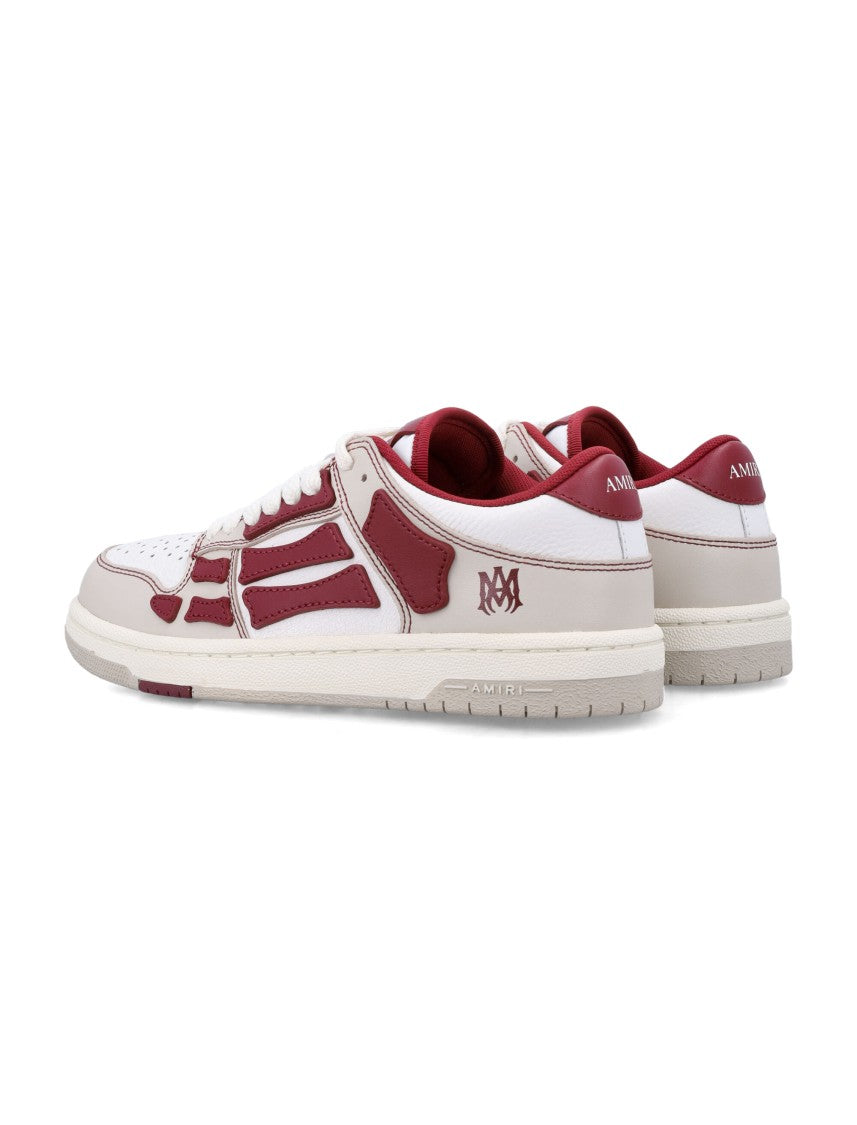 Amiri Varisty Skel Low Top Sneakers