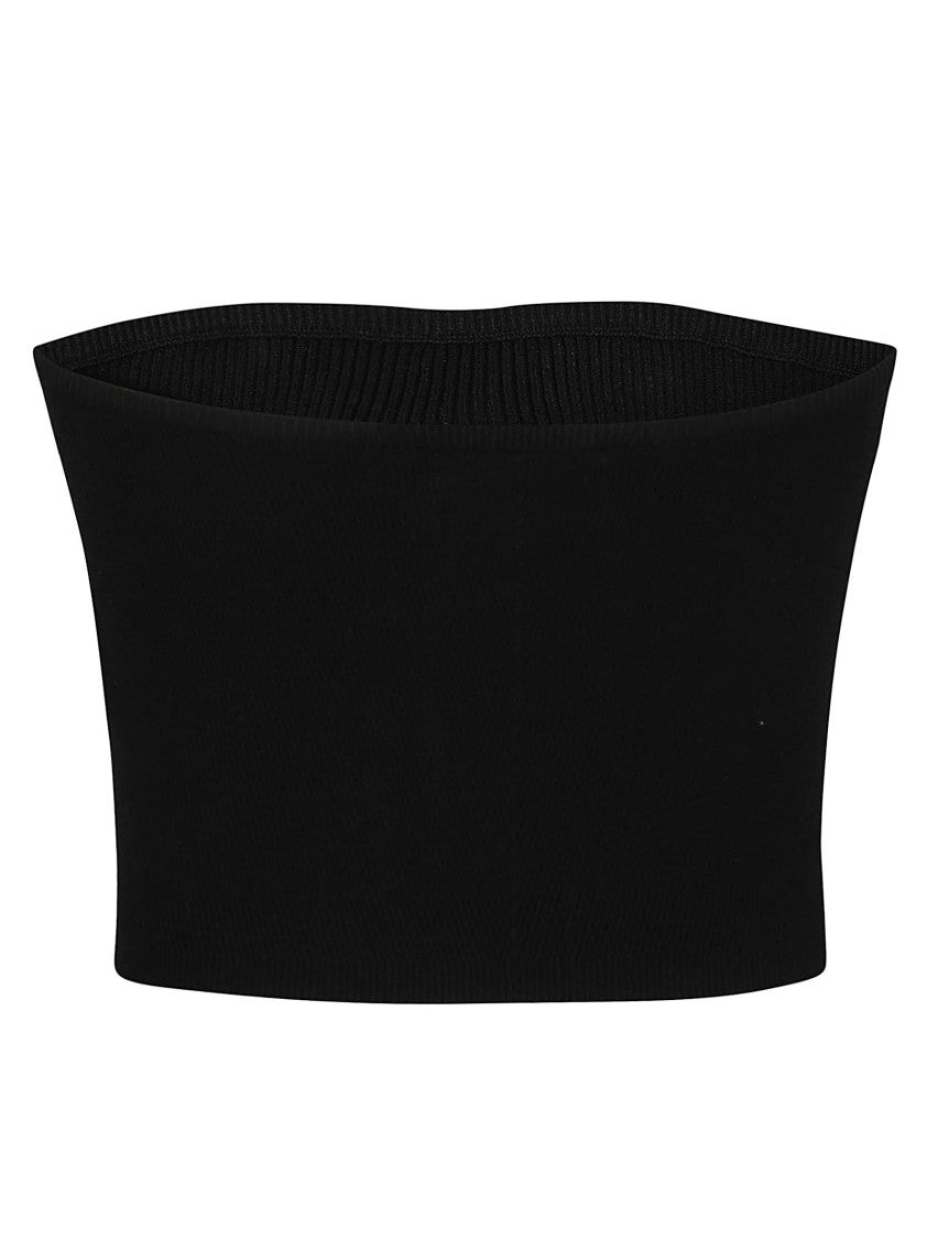 Diesel M-Clarksvillex Stretch Ribbed Bandeau Top