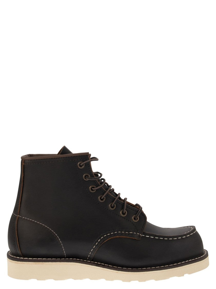Red Wing Classic Moc - Leather Boot With Laces