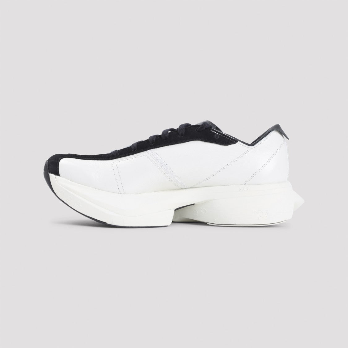 Y-3 Adios Pro 3.0 Lx Grey Leather Sneakers