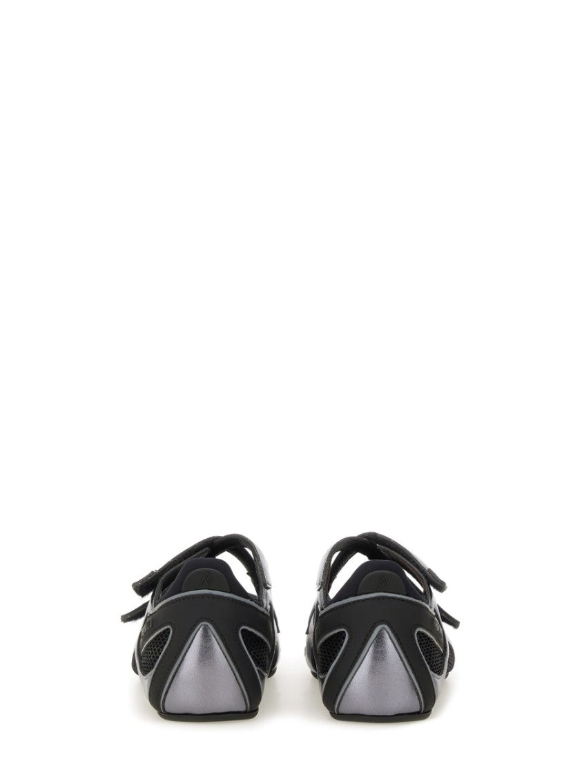 The Attico "Floor 1" Ballerina Flat
