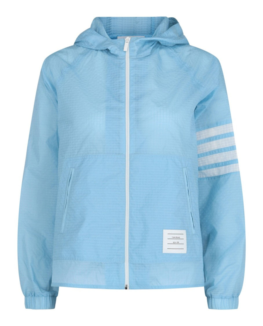 Thom Browne Ultralight Ripstop 4-Bar Anorak