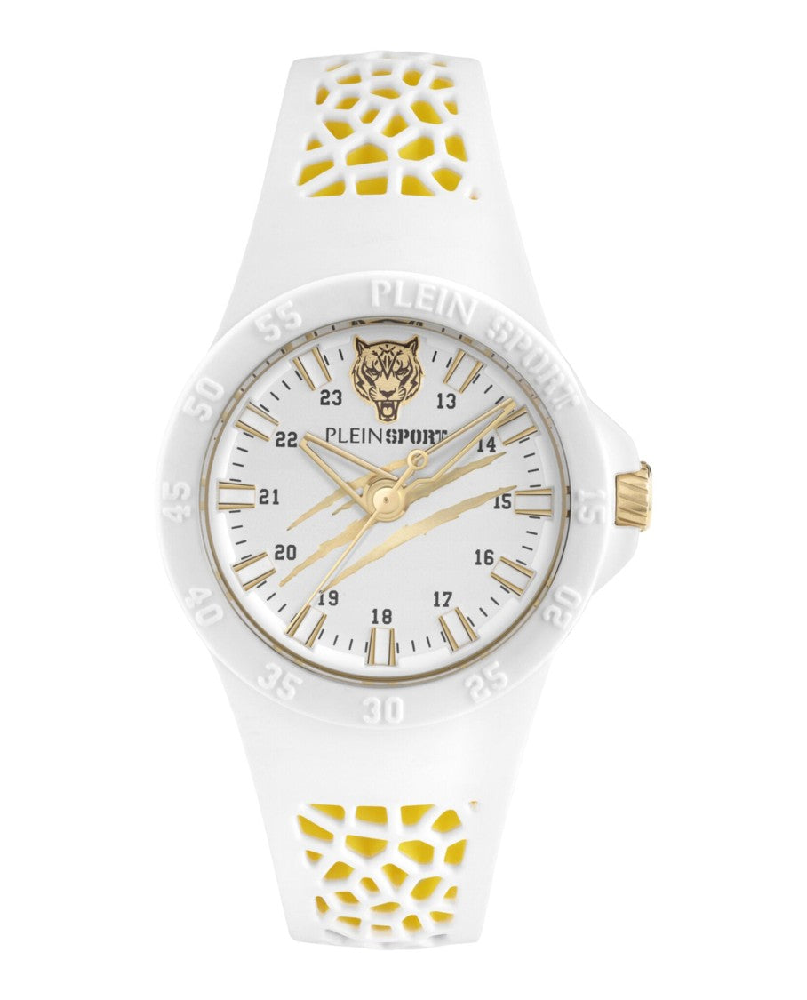 Plein Sport Thunderstorm Silicone Watch