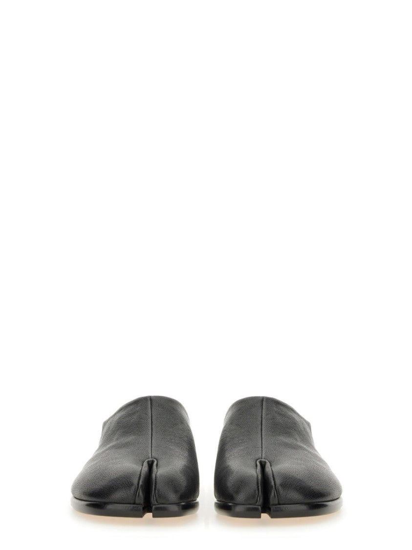 Maison Margiela Leather Tabi Mule