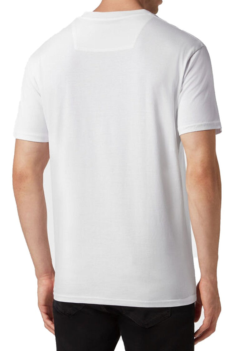Philipp Plein Cotton T-Shirt With Design And Distinctive Logo Print