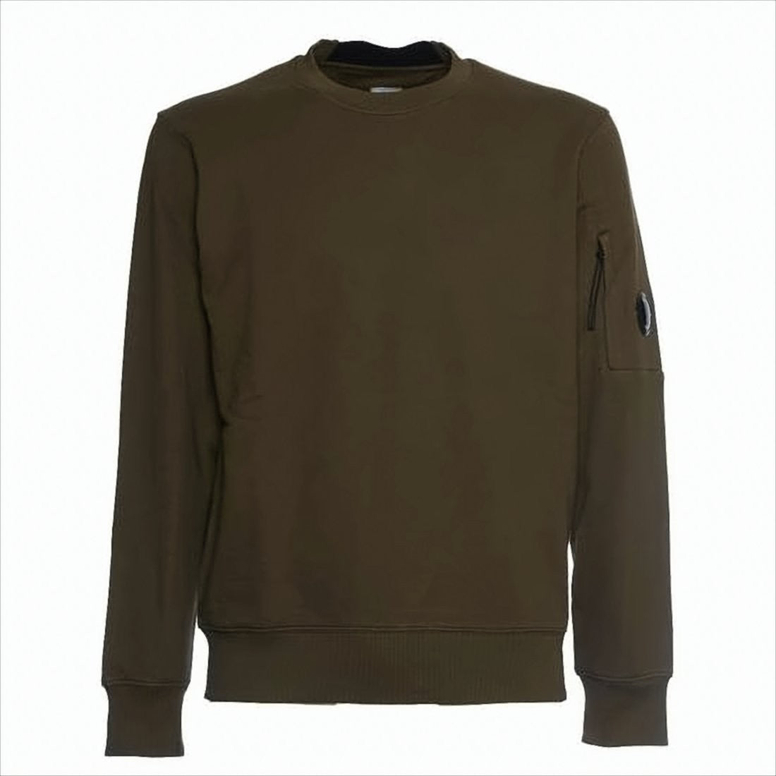 C.P. Company Minimalist Long-Sleeve Shirt With Zippered Pocket