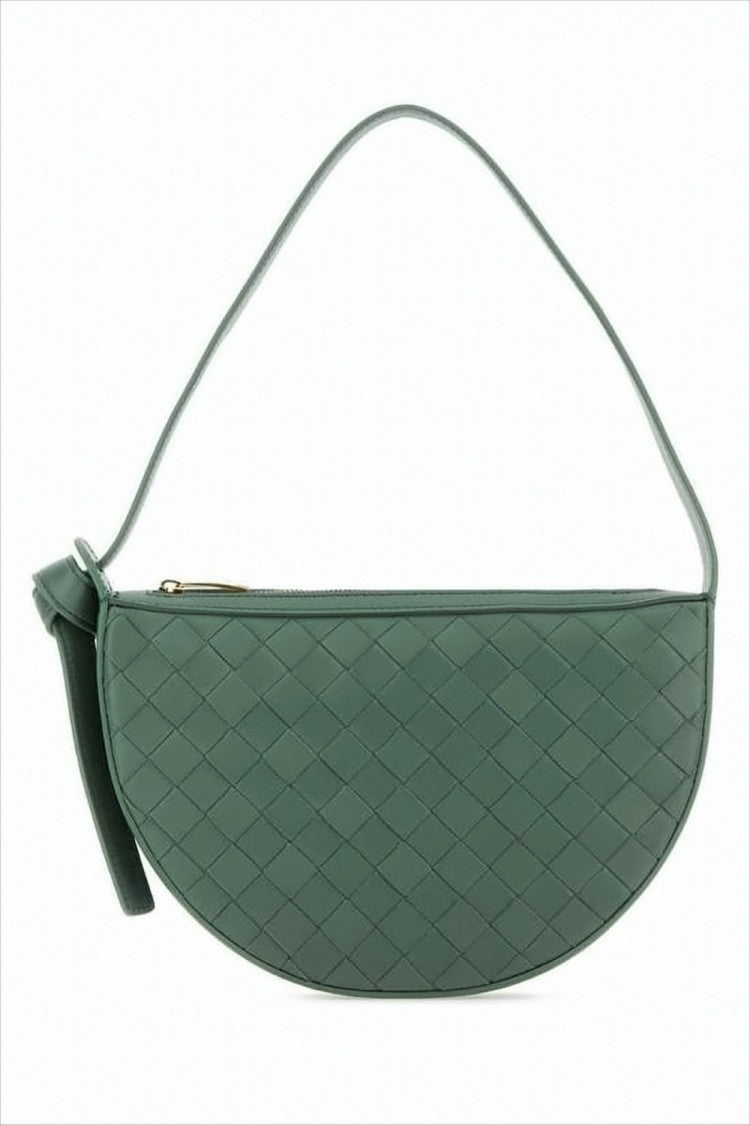 Bottega Veneta Half-Moon Shaped Shoulder Bag