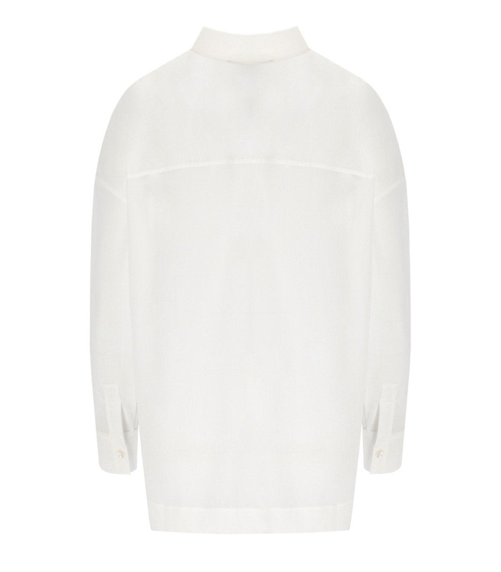 Max Mara Oziosa White Shirt