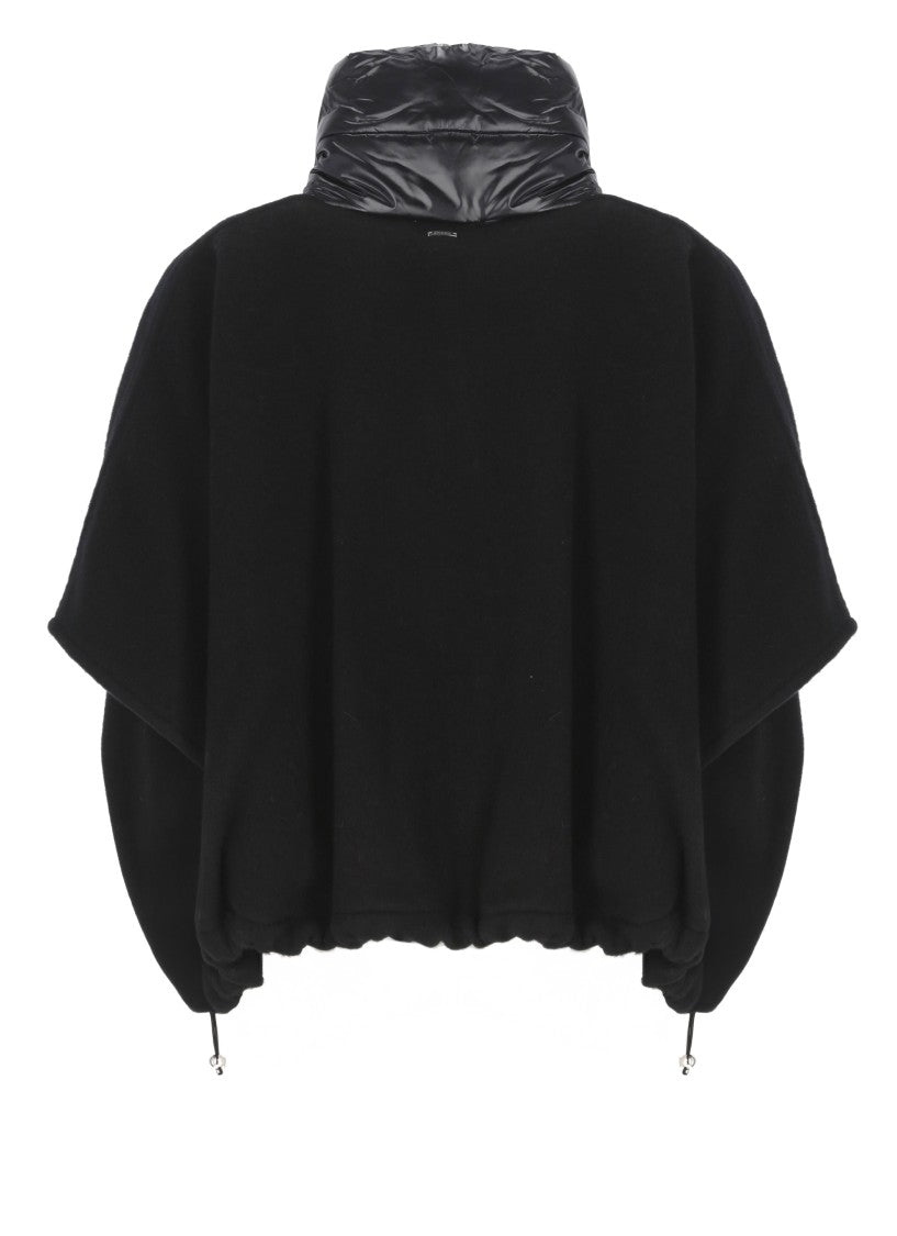Herno Wool And Cashmere Poncho