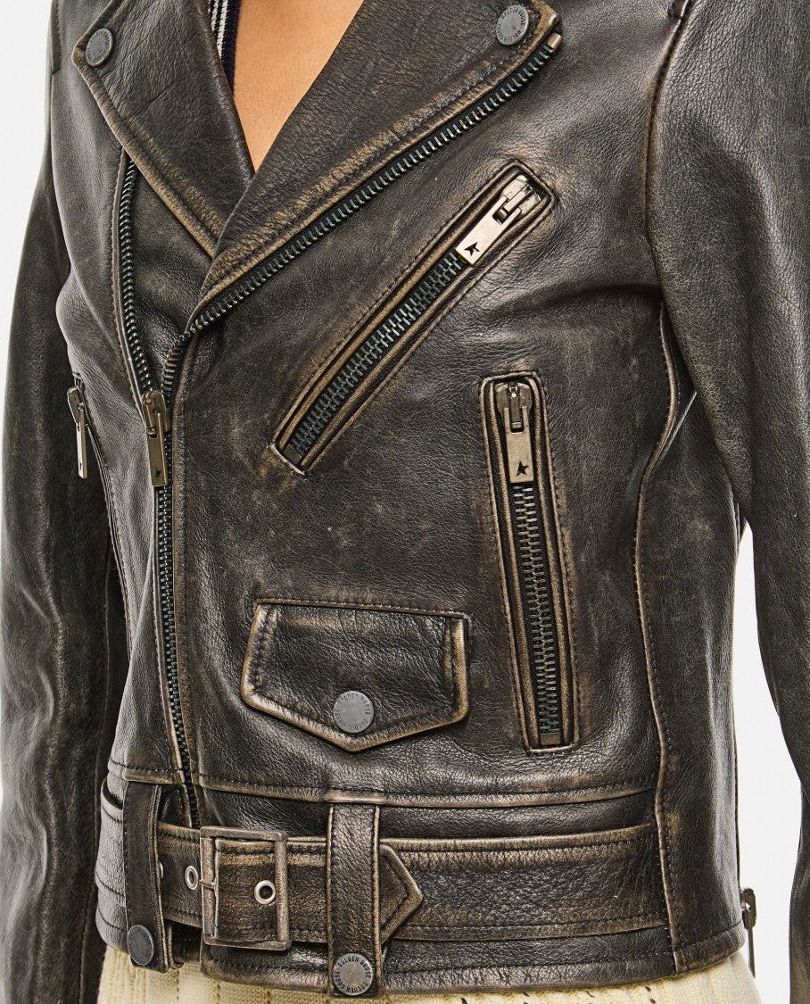 Golden Goose Golden Chiodo Jacket