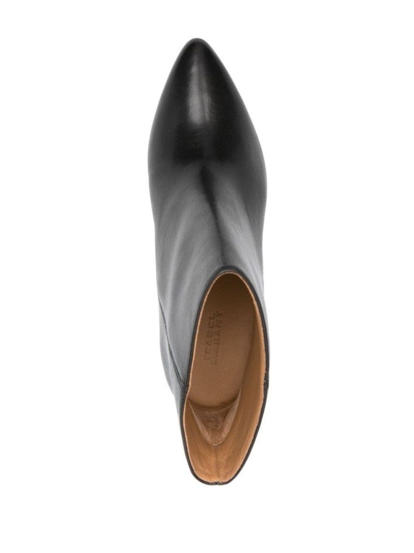 Isabel Marant Dylvee 80Mm Pointed-Toe Boots