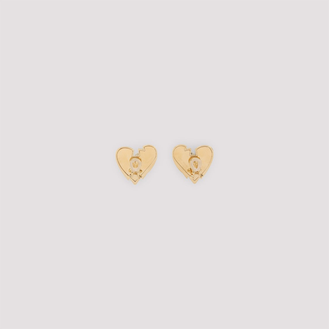 Amina Muaddi Heartbreaker Earrings
