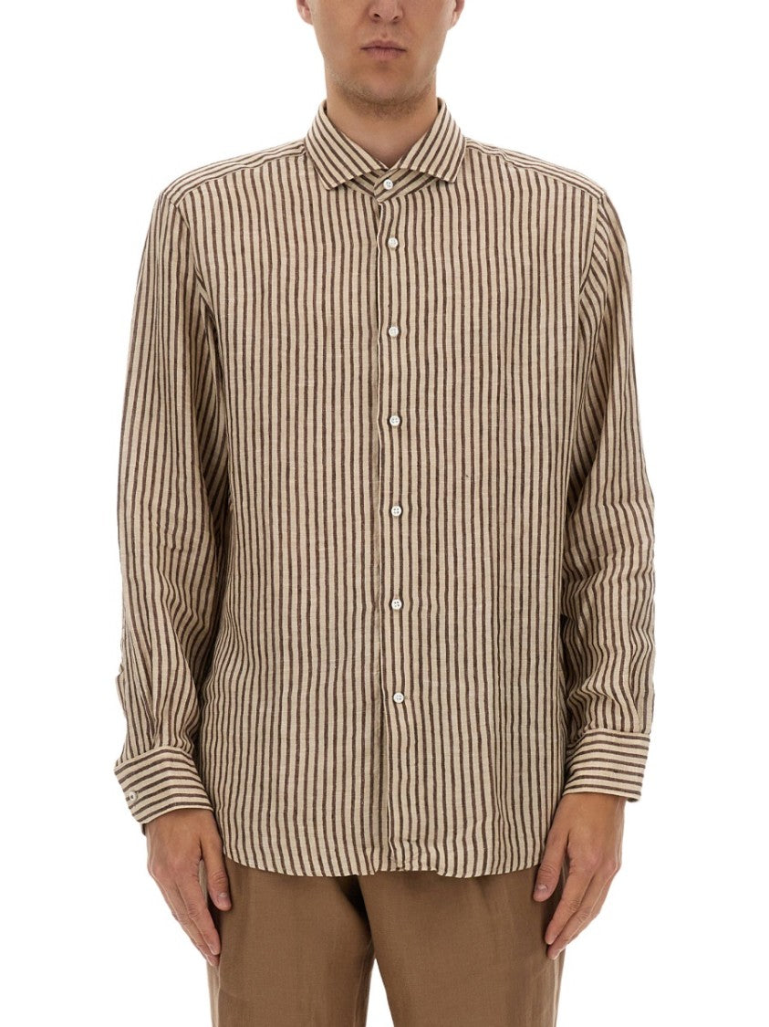 Boss Camel "L-Josh-Spreadw-C-252" Shirt