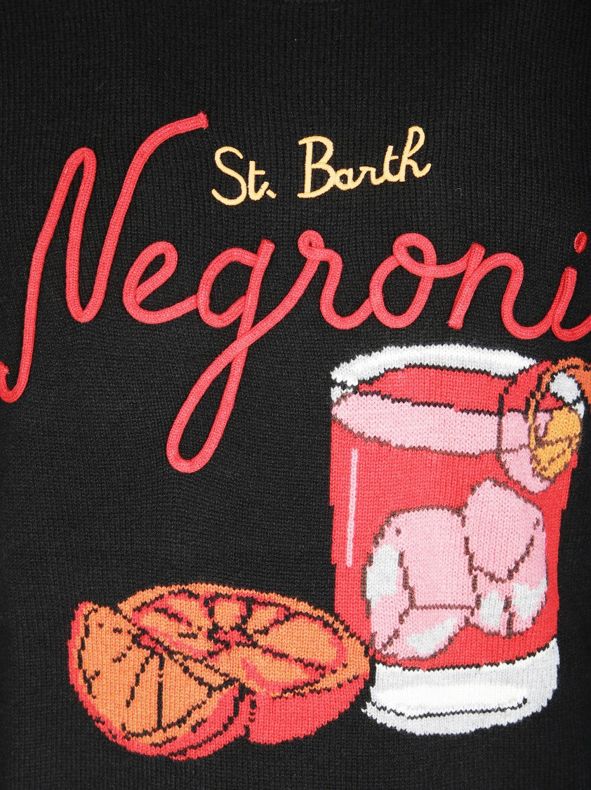 Mc2 Saint Barth Gc Negroni Glass Jersey