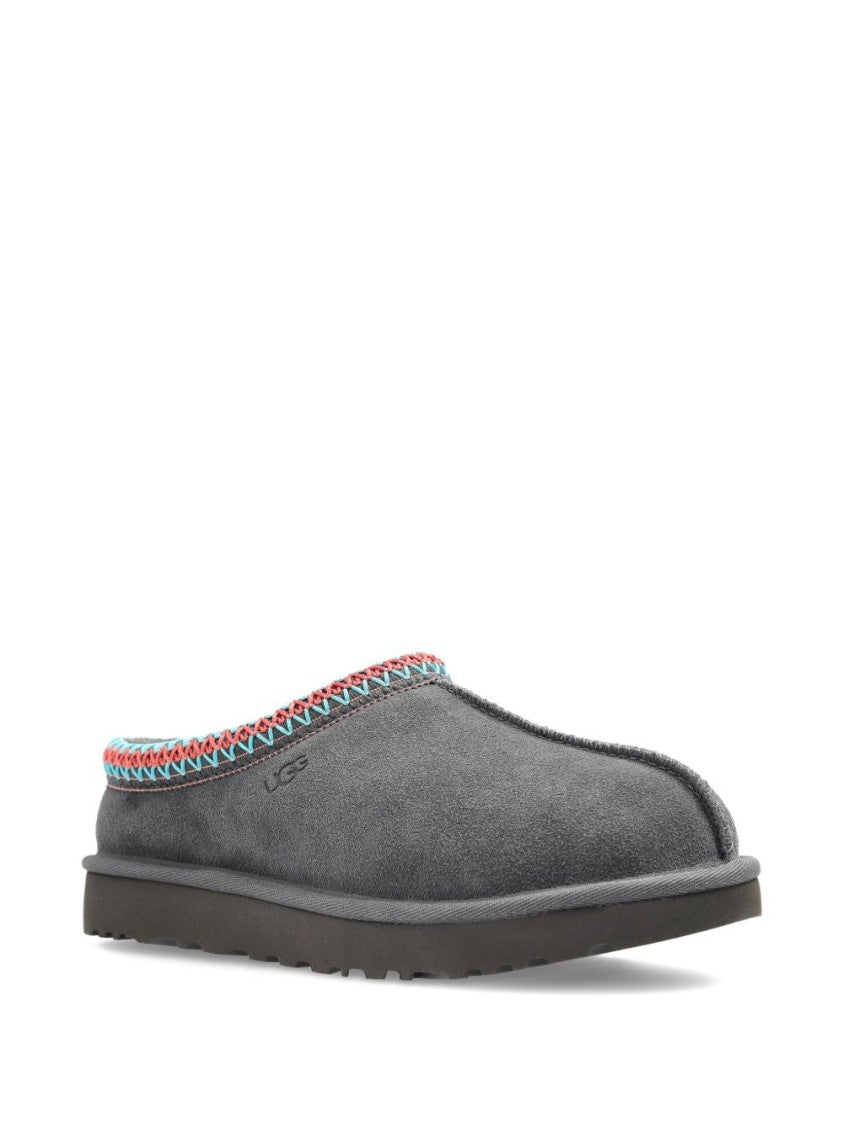 Ugg Braided Trim Suede Sandals