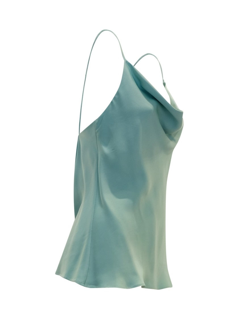 Pt Water Green Viscose Top