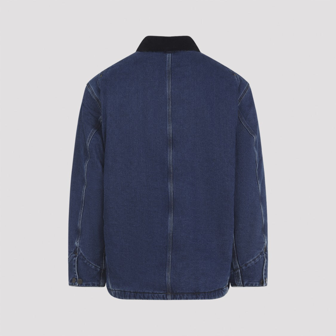 Carhartt Wip Chore Coat With Pointed Velvet Collar