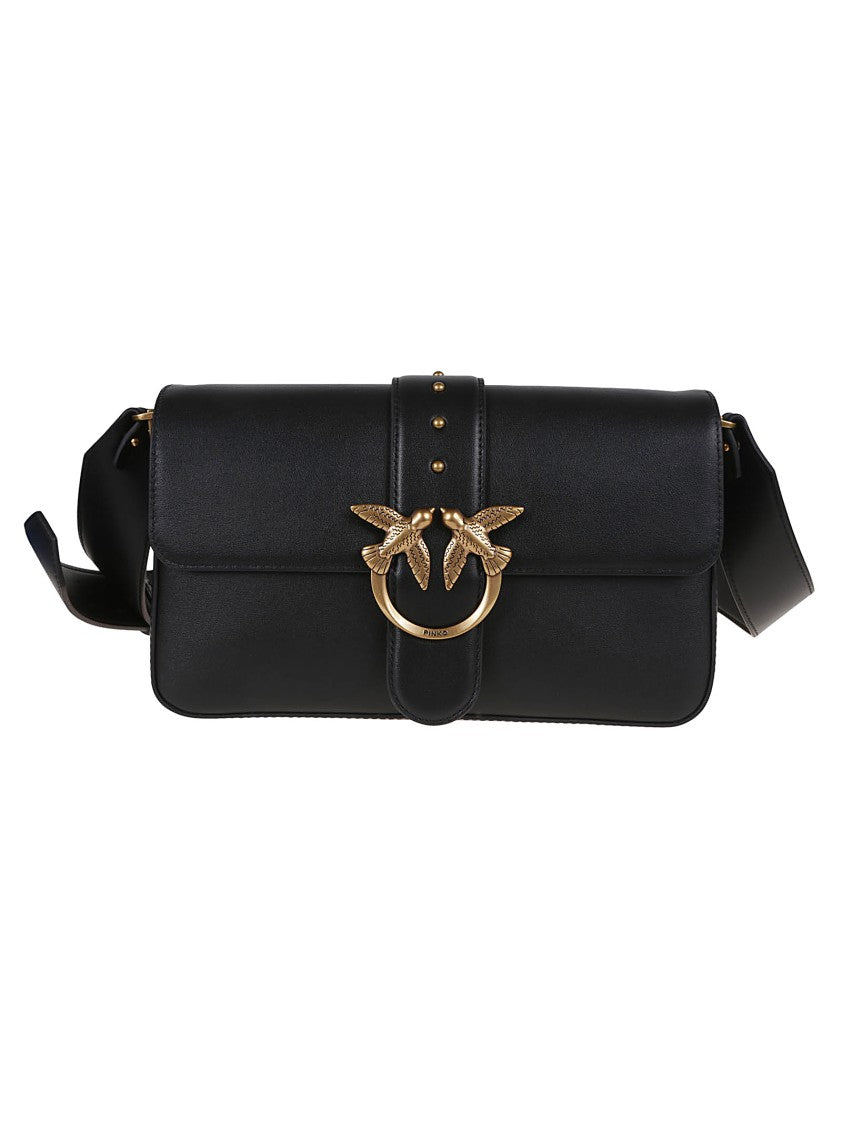 Pinko Classic Love Bag Slouchy Shoulder Bag
