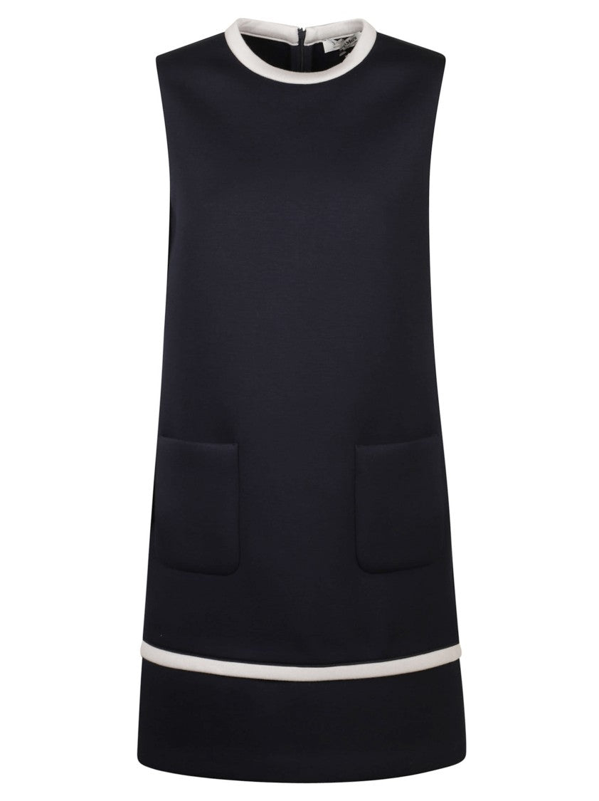 Max Mara Sleeveless Black Dress