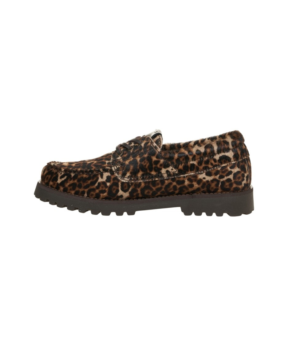 Copenaghen Copenhagen Loafers In Calf Hair