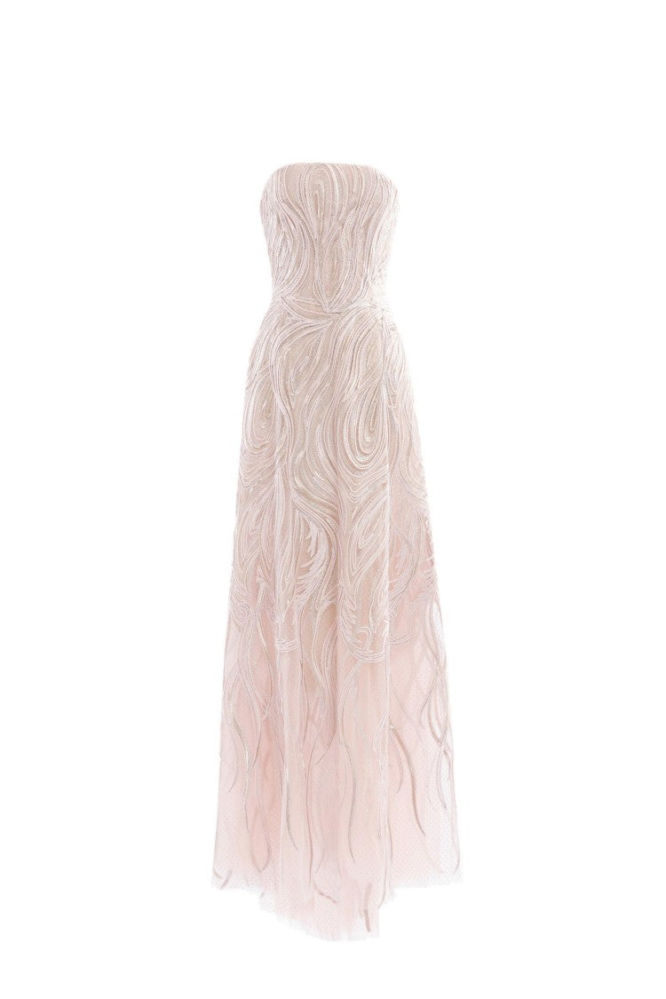 Saiid Kobeisy Embellished Long Dress