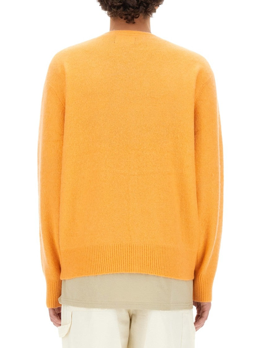 Stussy Textured Knit Cardigan