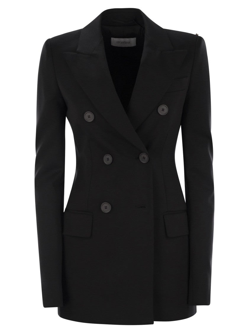 Sportmax Frizzo - Scuba Jersey Blazer