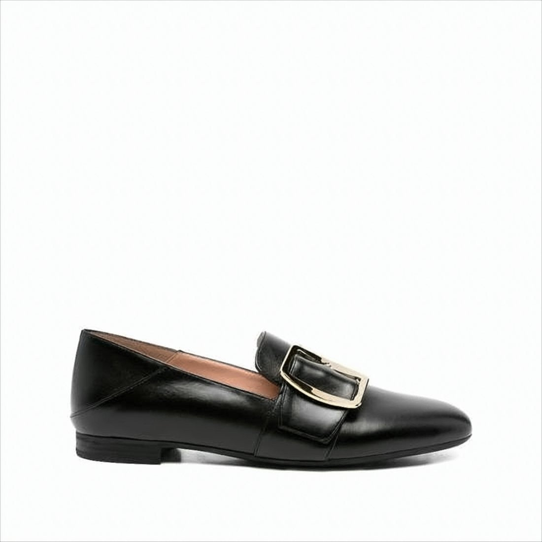 Bally Pointed Toe Calf Leather Loafers