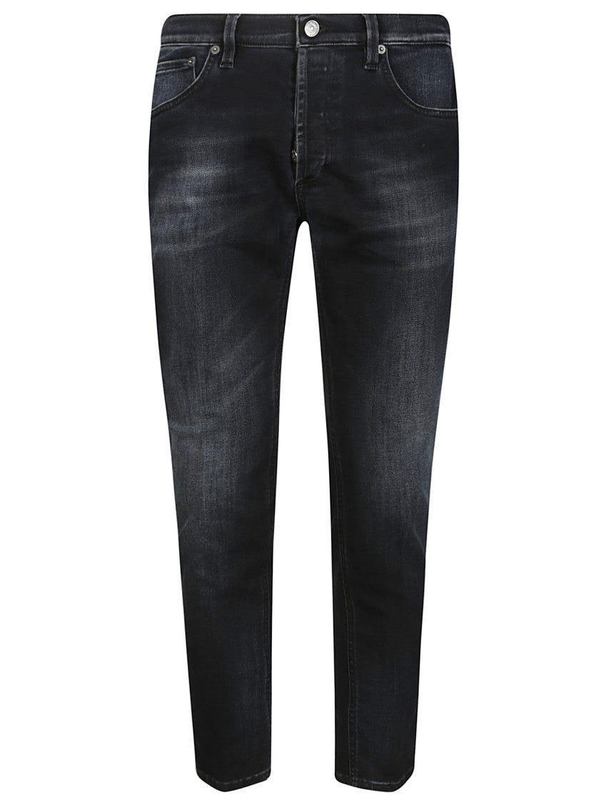 Dondup Blue/Black Brighton Jeans