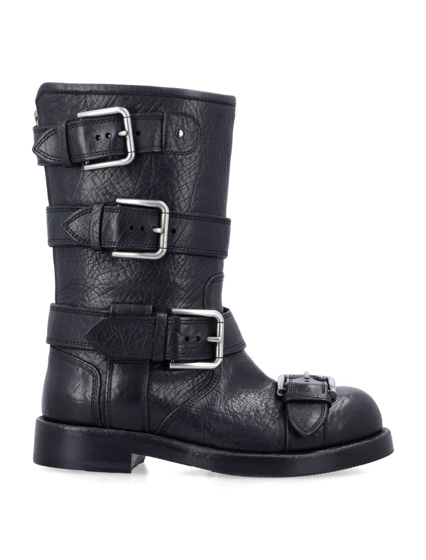 Dolce & Gabbana Bernini Biker Boot