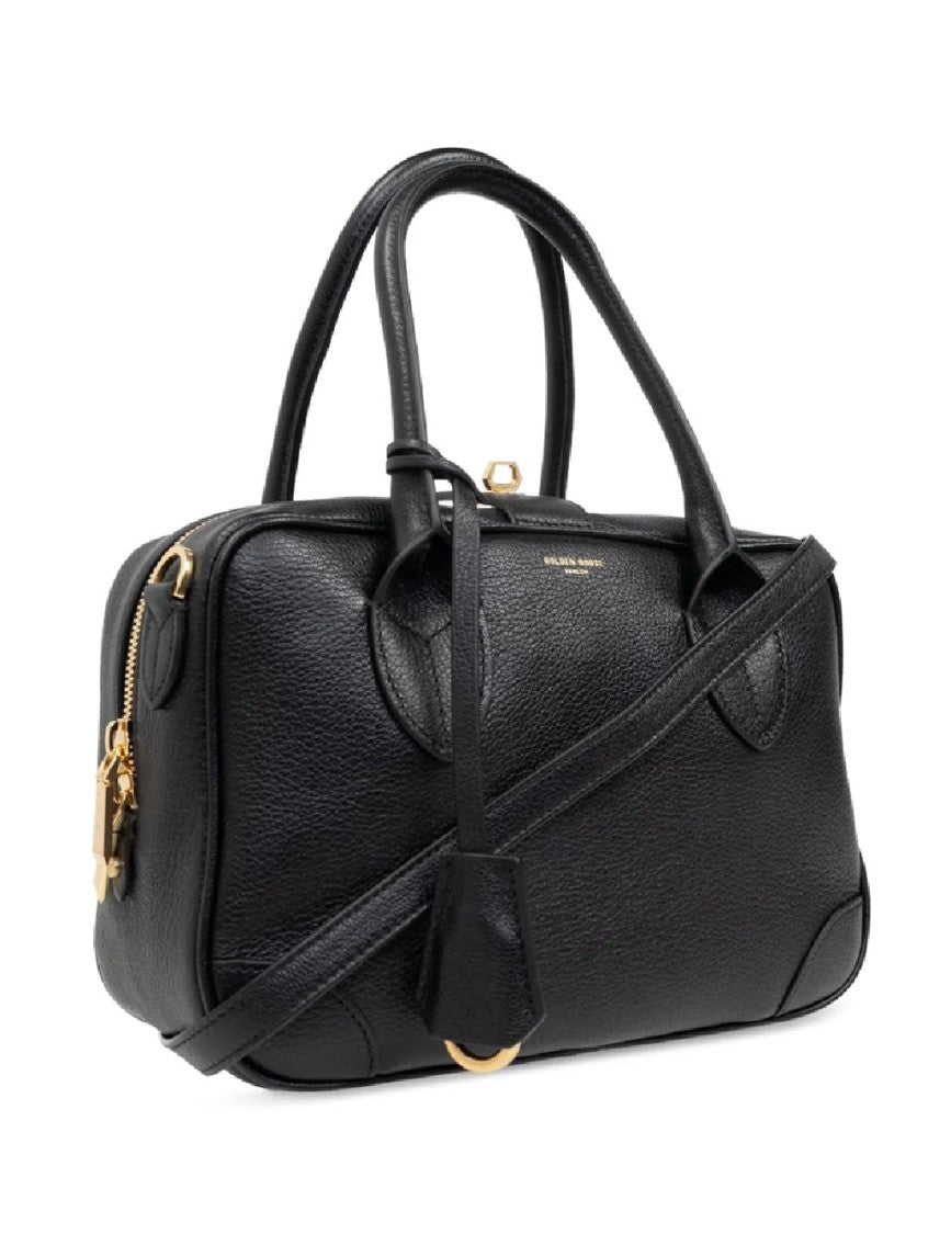 Golden Goose Vita Shoulder Bag In Textured Goat Leather