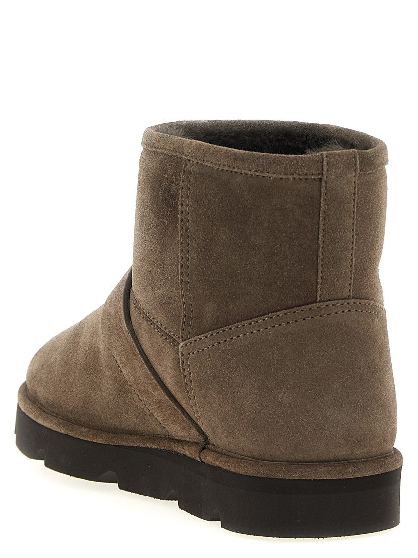 Brunello Cucinelli Monile Ankle Boots