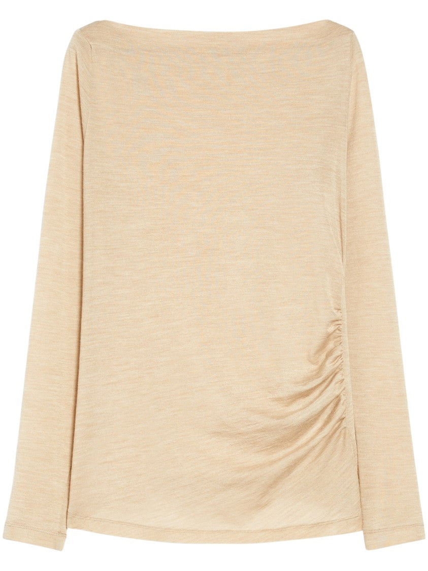 Max Mara Lightweight Cashmere Blend Knit Sweater