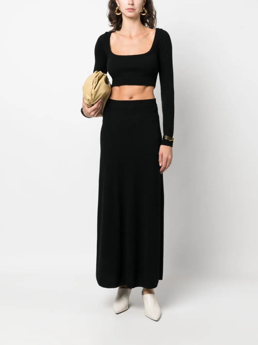 Lisa Yang Wool Maxi Skirt