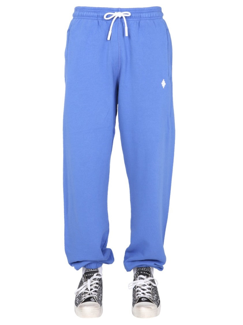 Marcelo Burlon Relaxed-Fit Jogging Pants With Adjustable Waistband