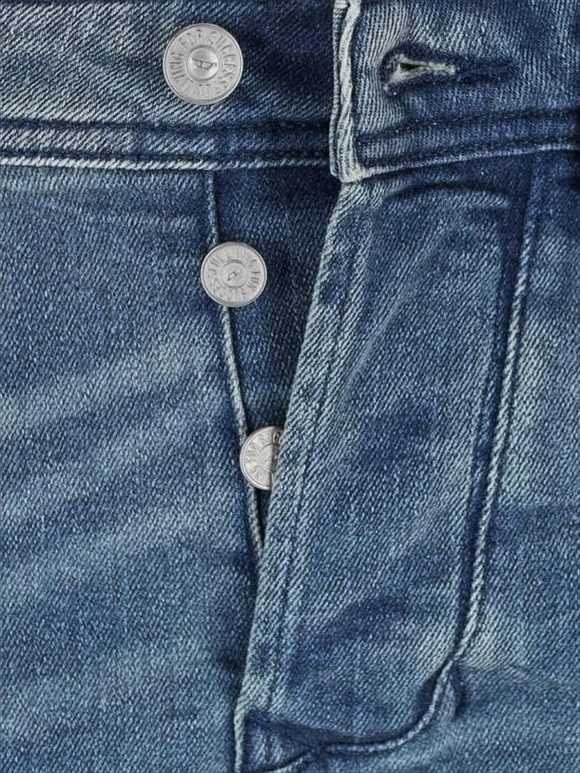 Diesel Classic Blue Denim Pants