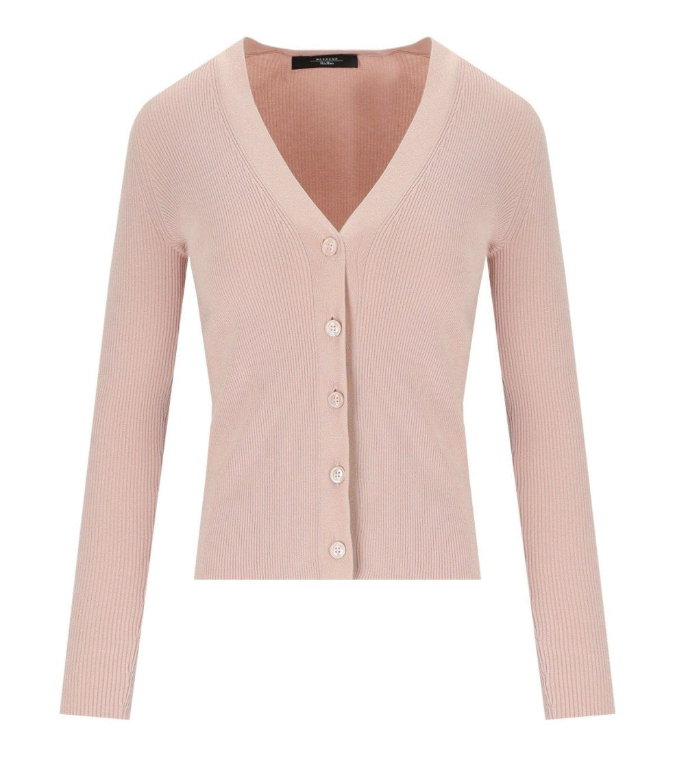 Max Mara Gabriel Pink Cardigan