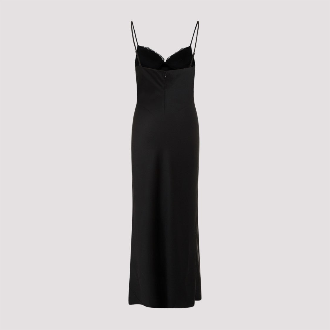 Alexander Mcqueen Silk Evening Dress