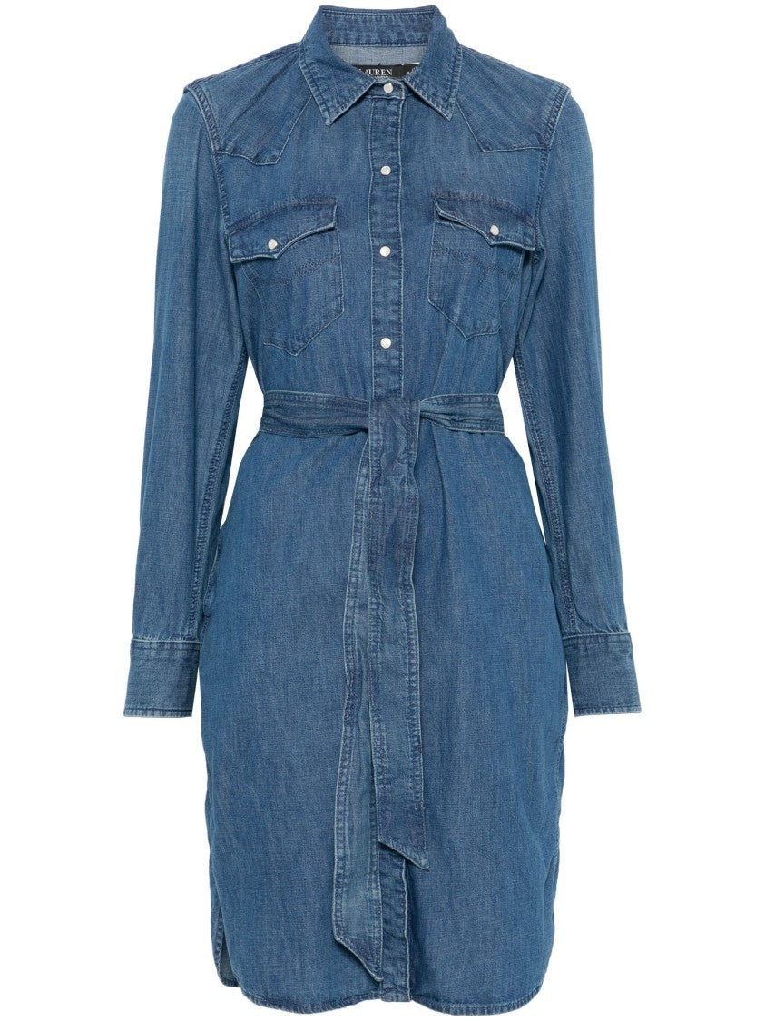 Lauren Ralph Lauren Long Sleeve Day Dress